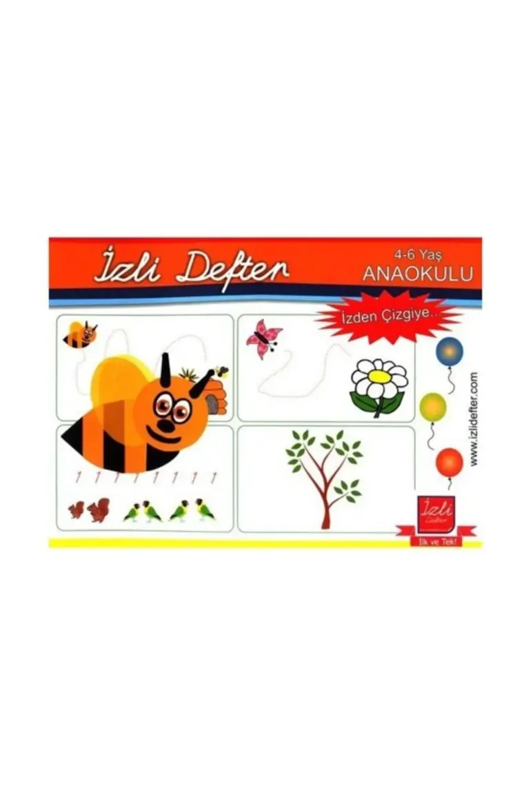İzli Defter - Anaokulu