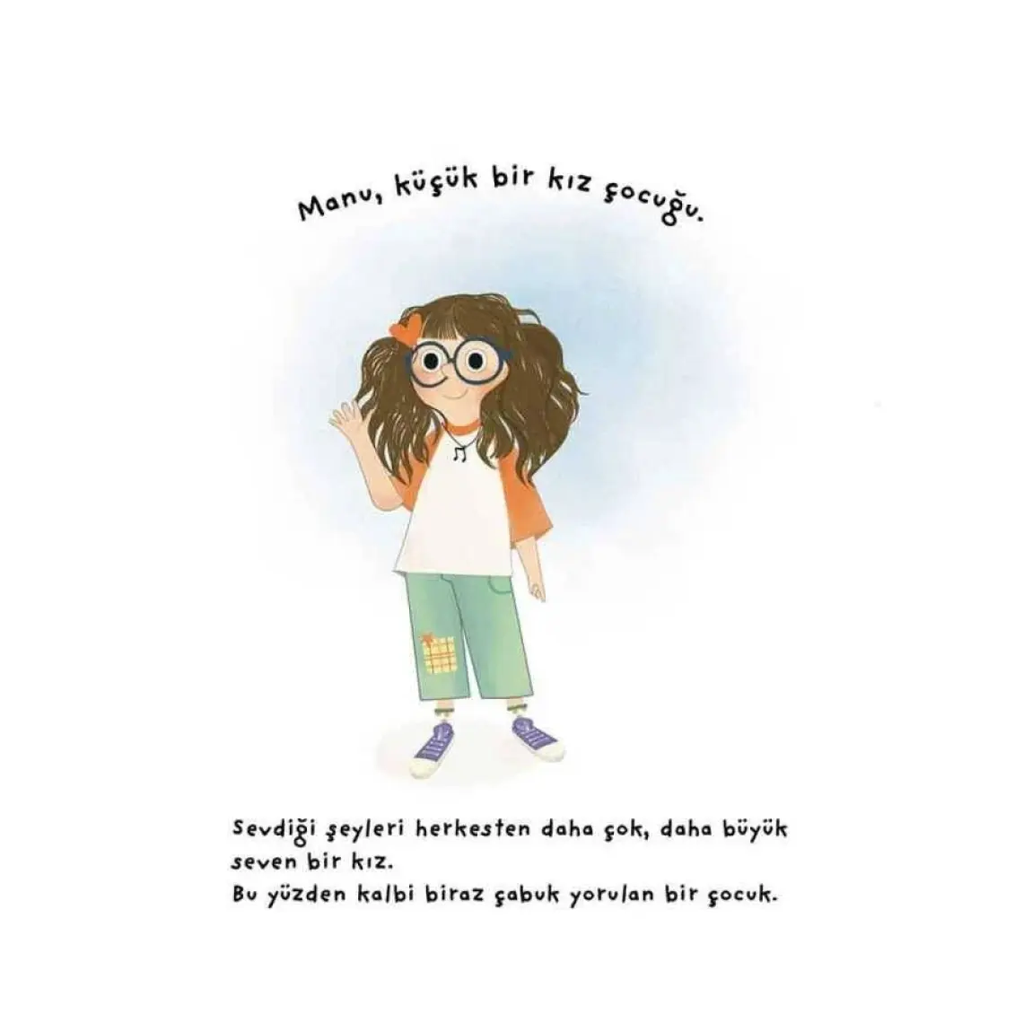 Manu’nun Kalbi - Selen Gökalp