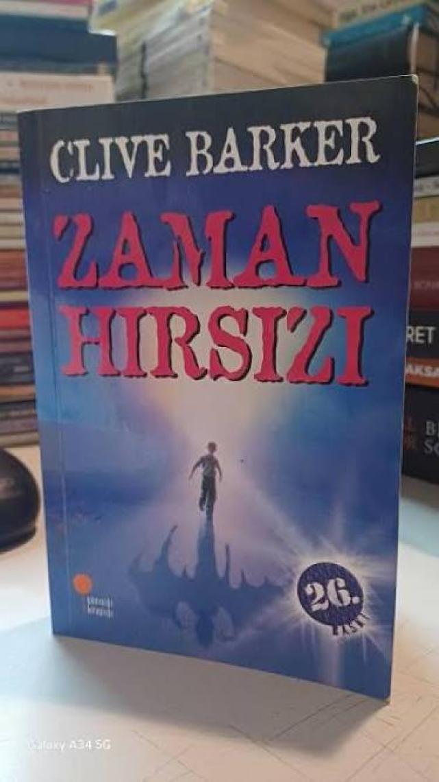 Zaman Hırsızı - Clive Barker