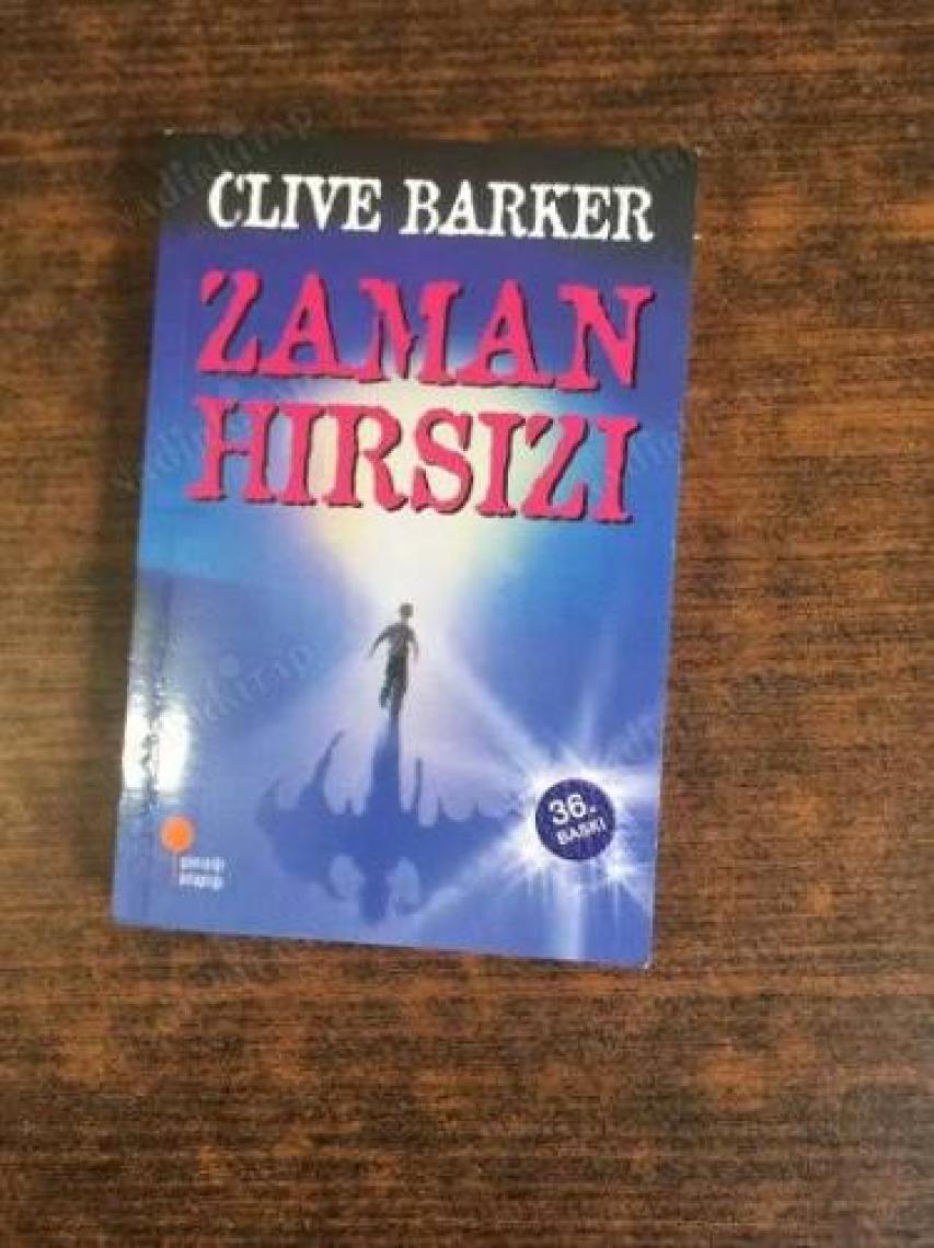 Zaman Hırsızı - Clive Barker