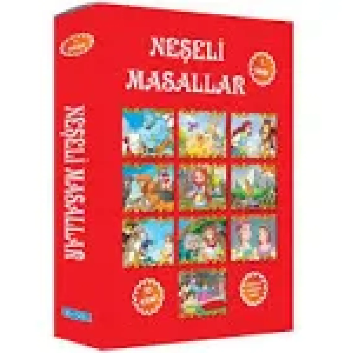 Neşeli Masallar 10 Kitap Set