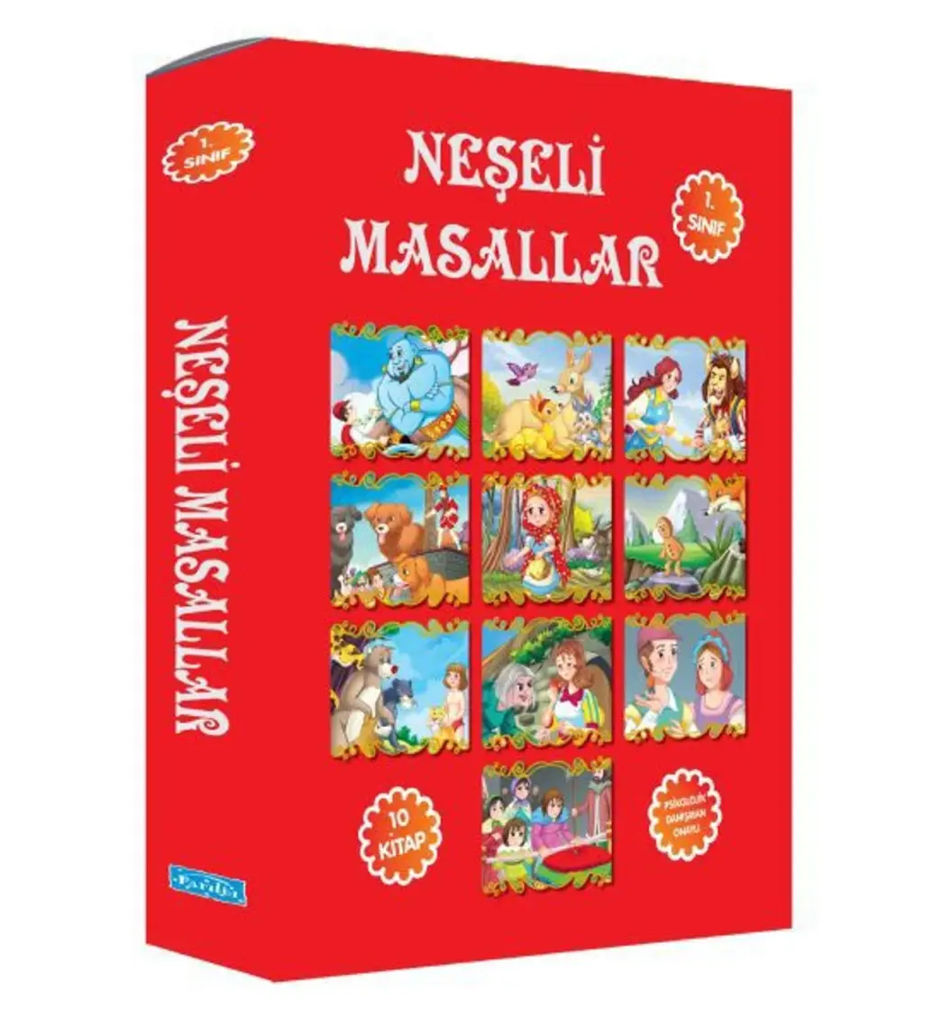 Neşeli Masallar 10 Kitap Set