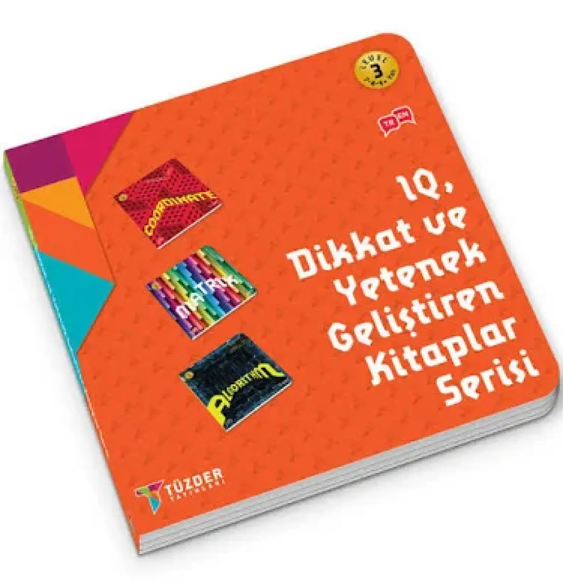 IQ Dikkat ve Yetenek Geliştiren Kitaplar Serisi Level 3 (7-8-9 Yaş) (3 Kitap Takım)