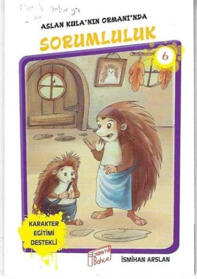 Gizemli Bahçe Yayınları 2.Sınıflar İÇin Aslan Kula'Nın Ormanı 10 Kitap