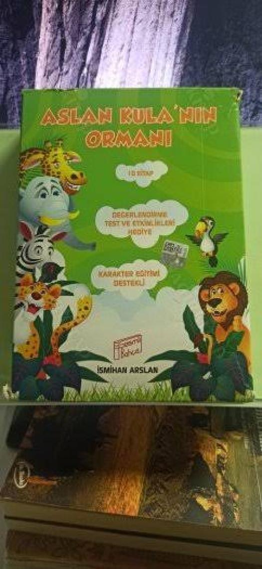 Gizemli Bahçe Yayınları 2.Sınıflar İÇin Aslan Kula'Nın Ormanı 10 Kitap