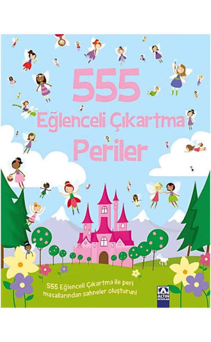 555 Eğlenceli Çıkartma-Periler