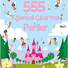 555 Eğlenceli Çıkartma-Periler