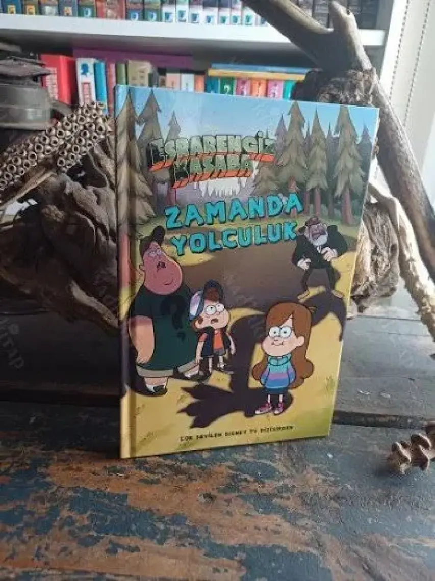 Disney - Esrarengiz Kasaba Zamanda Yolculuk