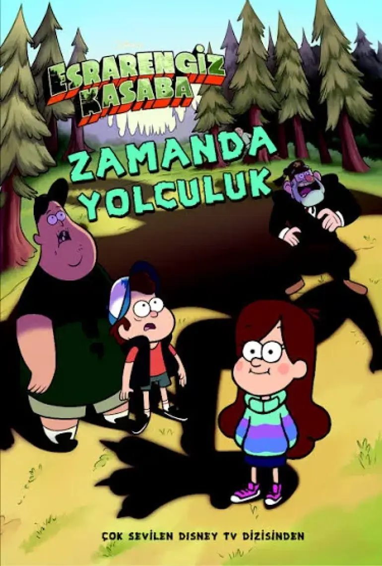 Disney - Esrarengiz Kasaba Zamanda Yolculuk