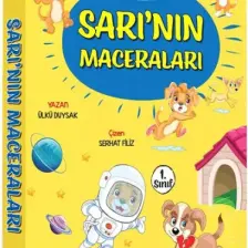 Yuva Yayınları Sarı Nın Maceraları (10 Kitap)