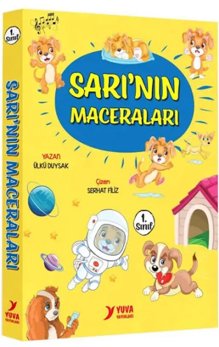 Yuva Yayınları Sarı Nın Maceraları (10 Kitap)