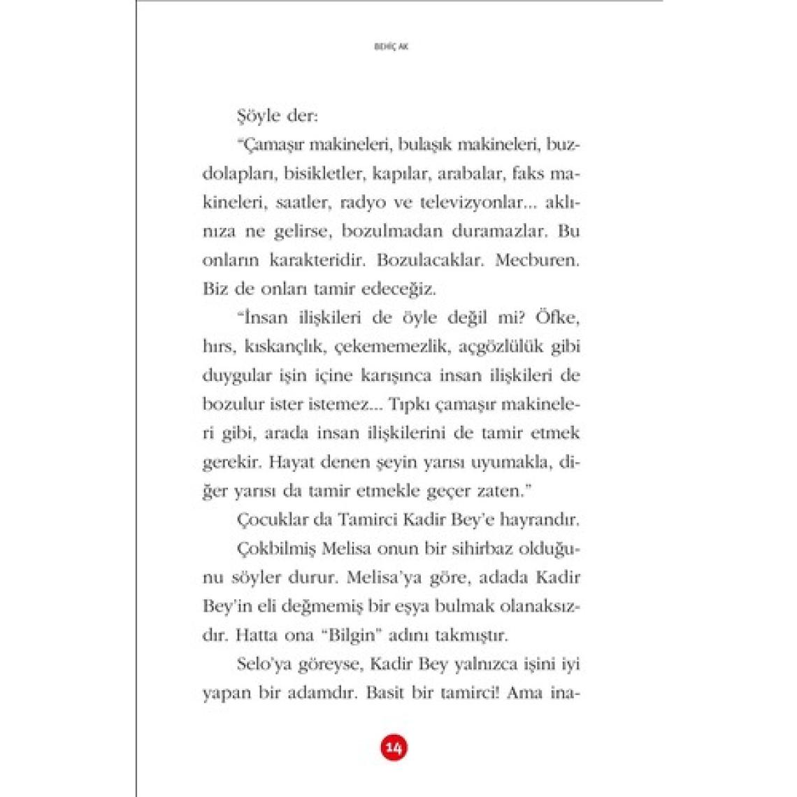 Güneşi Bile Tamir Eden Adam - Behiç Ak