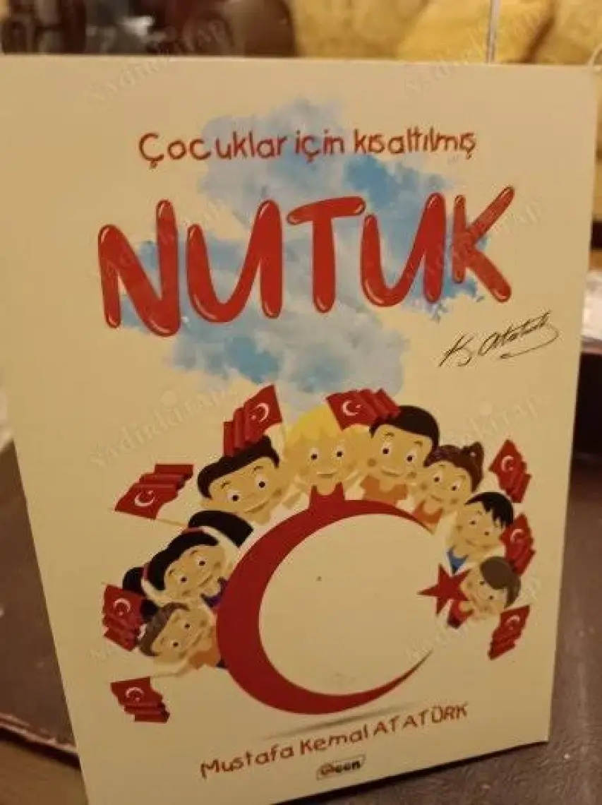Çocuklar Için Kısaltılmış Nutuk - Çocuk Gezegeni Yayınları