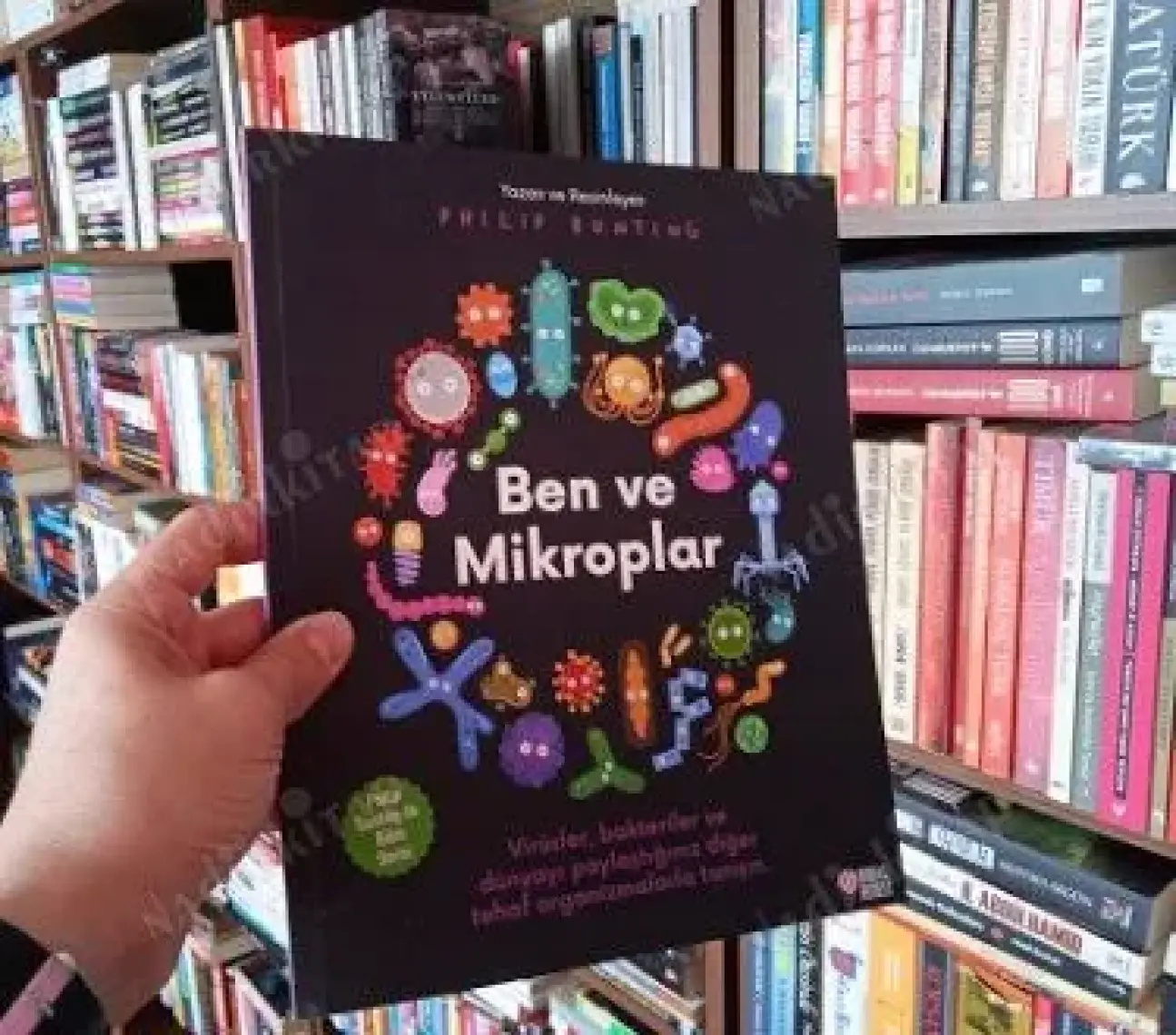 Ben ve Mikroplar - Philip Bunting