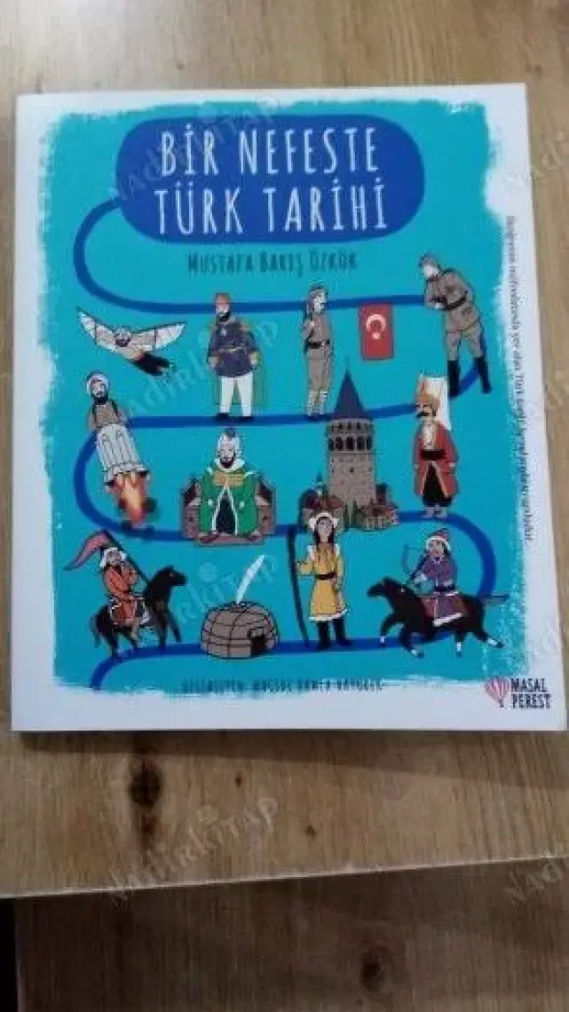 Bir Nefeste Türk Tarihi - Mustafa Barış Özkök