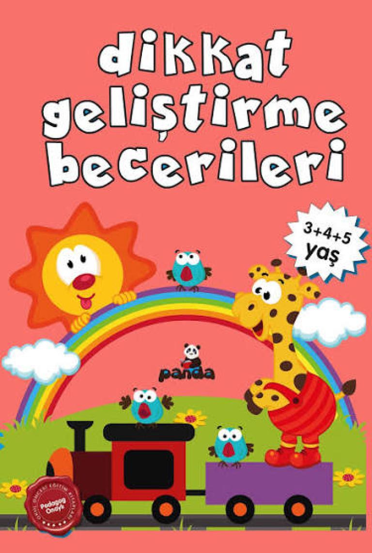 3+ 4+ 5+ Yaş Dikkat Geliştirme Becerileri - Afife Çoruk