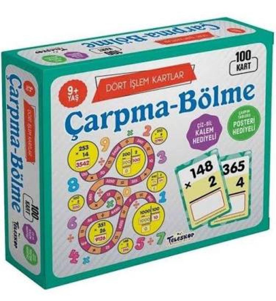 Çarpma Bölme 9 Yaş - Ahmet Altay
