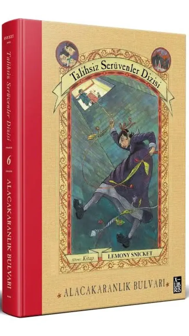 Talihsiz Serüvenler Dizisi 6 - Alacakaranlık Bulvarı - Lemony Snicket
