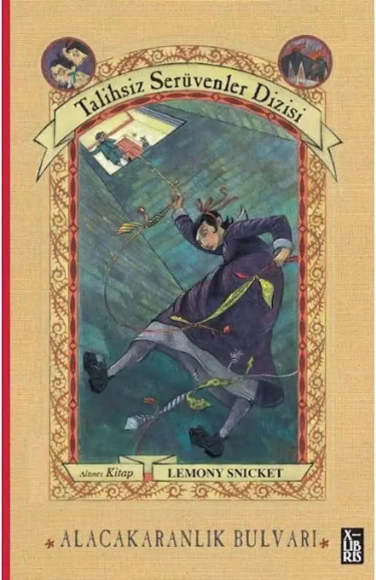 Talihsiz Serüvenler Dizisi 6 - Alacakaranlık Bulvarı - Lemony Snicket