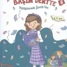 Derslerle Başım Dertte 5 Kütüphanede Şenlik Var-Funda Özlem Şeran