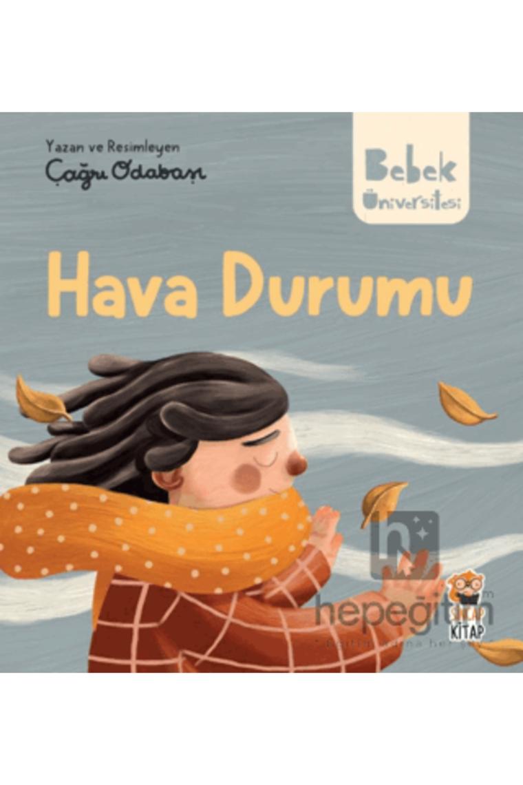Bebek Üniversitesi Hikayeli İlk Kavramlarım 2 Hava Durumu - Çağrı Odabaşı