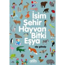 İsim Şehir Hayvan Bitki Eşya - 7 Yaş Üzeri Çocuklar Için Eğitici Ve Öğretici
