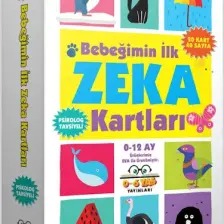 0-6 Yaş Yayınları Bebeğimin İlk Zeka Kartları / 0-12 Ay -