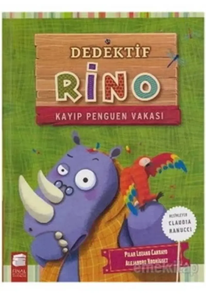 Dedektif Rino Kayıp Penguen Vakası-Alejandro Rodriguez