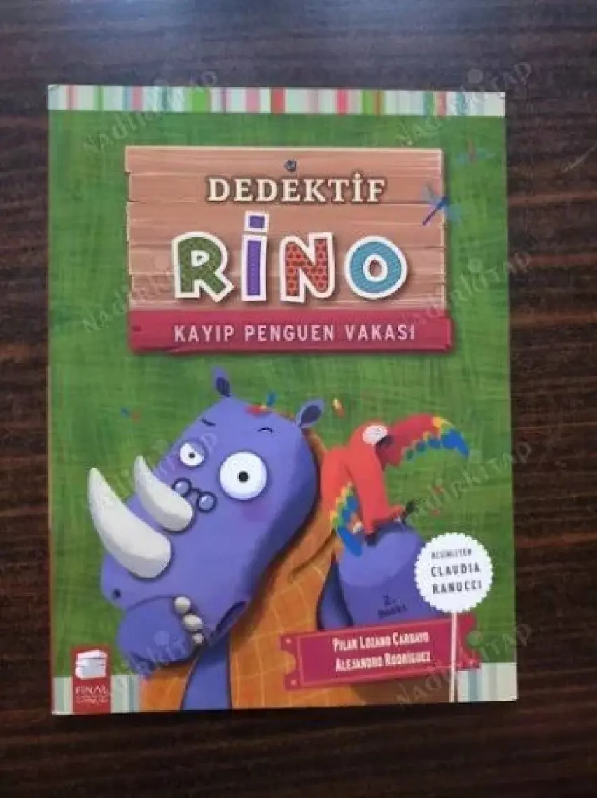 Dedektif Rino Kayıp Penguen Vakası-Alejandro Rodriguez
