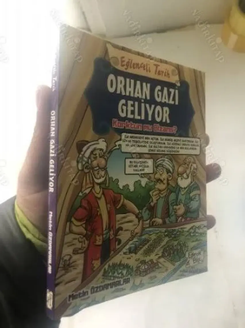 Eğlenceli Bilgi Yayınları Metin Özdamarlar Orhan Gazi Geliyor