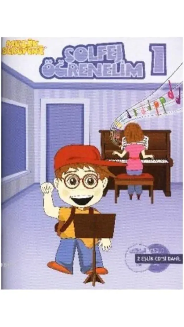 Solfej Öğrenelim 1 - Müzik Serüveni