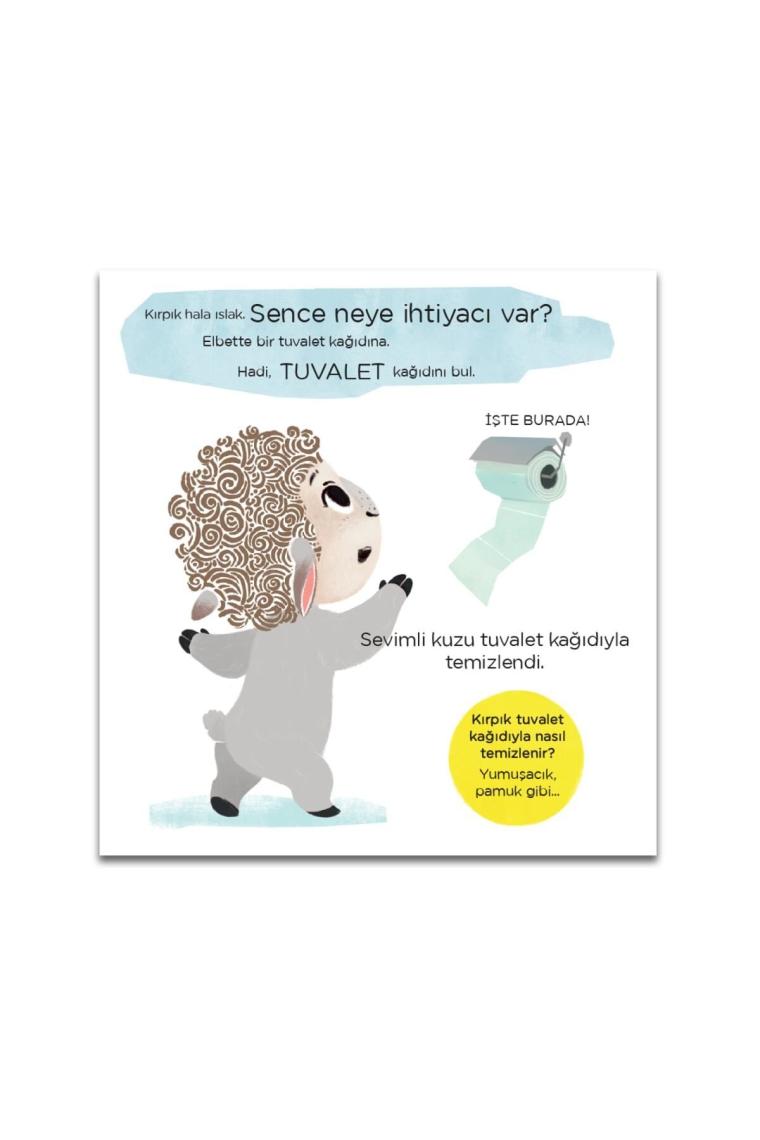 Sevimli Kuzu Kırpık ile Tuvalet Eğitimi