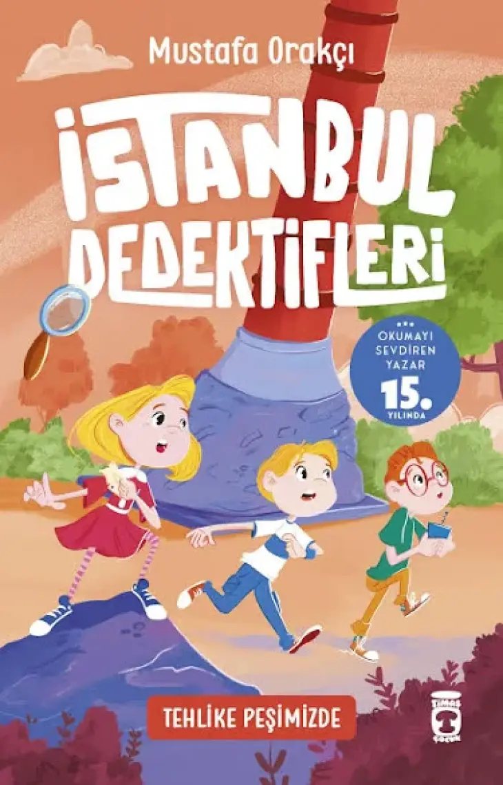 Tehlike Peşimizde / İstanbul Dedektifleri  4 - Mustafa Orakçı