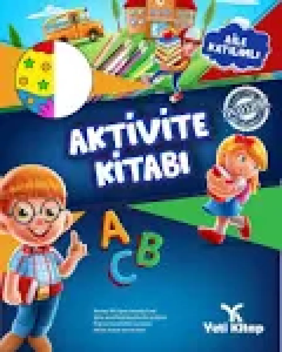Yeti Kitap Aktivite Kitabı 2