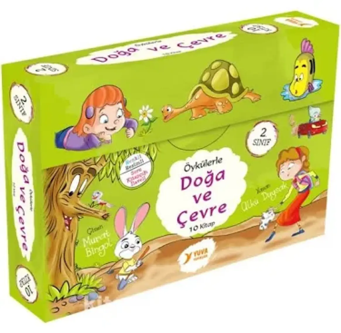 Öykülerle Doğa Ve Çevre 10 Kitap (2. Sınıflar Için)