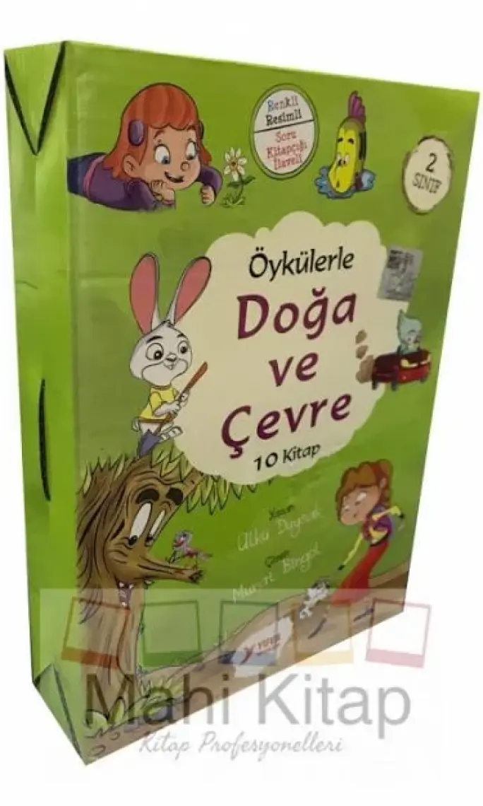 Öykülerle Doğa Ve Çevre 10 Kitap (2. Sınıflar Için)