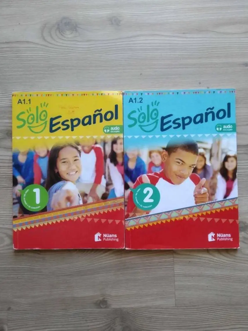 Solo español 1 (A1.1) Libro del alumno y de ejerci
