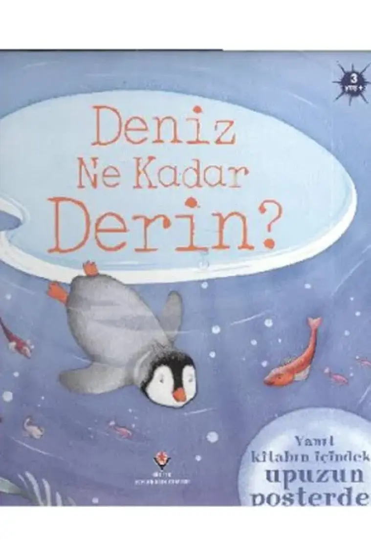 Deniz Ne Kadar Derin? (Süngerli) - Anna Milbourne