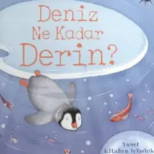 Deniz Ne Kadar Derin? (Süngerli) - Anna Milbourne