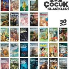 Halk Kitabevi Büyük Çocuk Klasikleri Seti - 30 Kitap