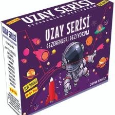 Uzay Serisi - Gezegenleri Geziyorum ( 10 Kitap Takım )