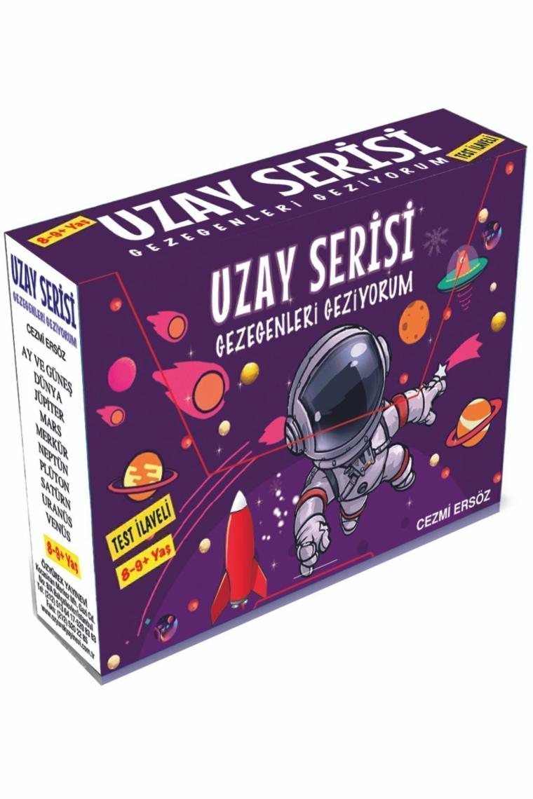 Uzay Serisi - Gezegenleri Geziyorum ( 10 Kitap Takım )