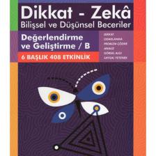 Değerlendirme ve Geliştirme / B (11 - 12 Yaş 2. Kitap, 408 Etkinlik) / Dikkat – Zekâ & Bilişsel ve Düşünsel Beceriler - Nic Morgan