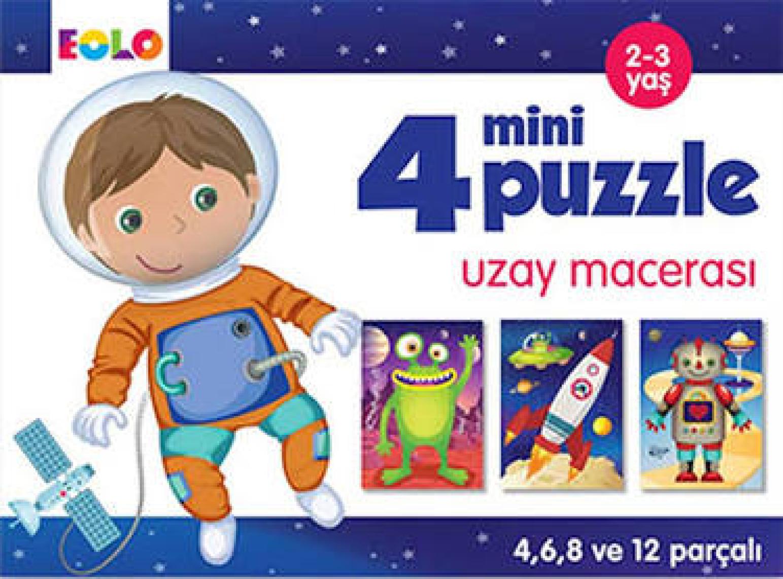 4 Mini Puzzle:Uzay Macerası