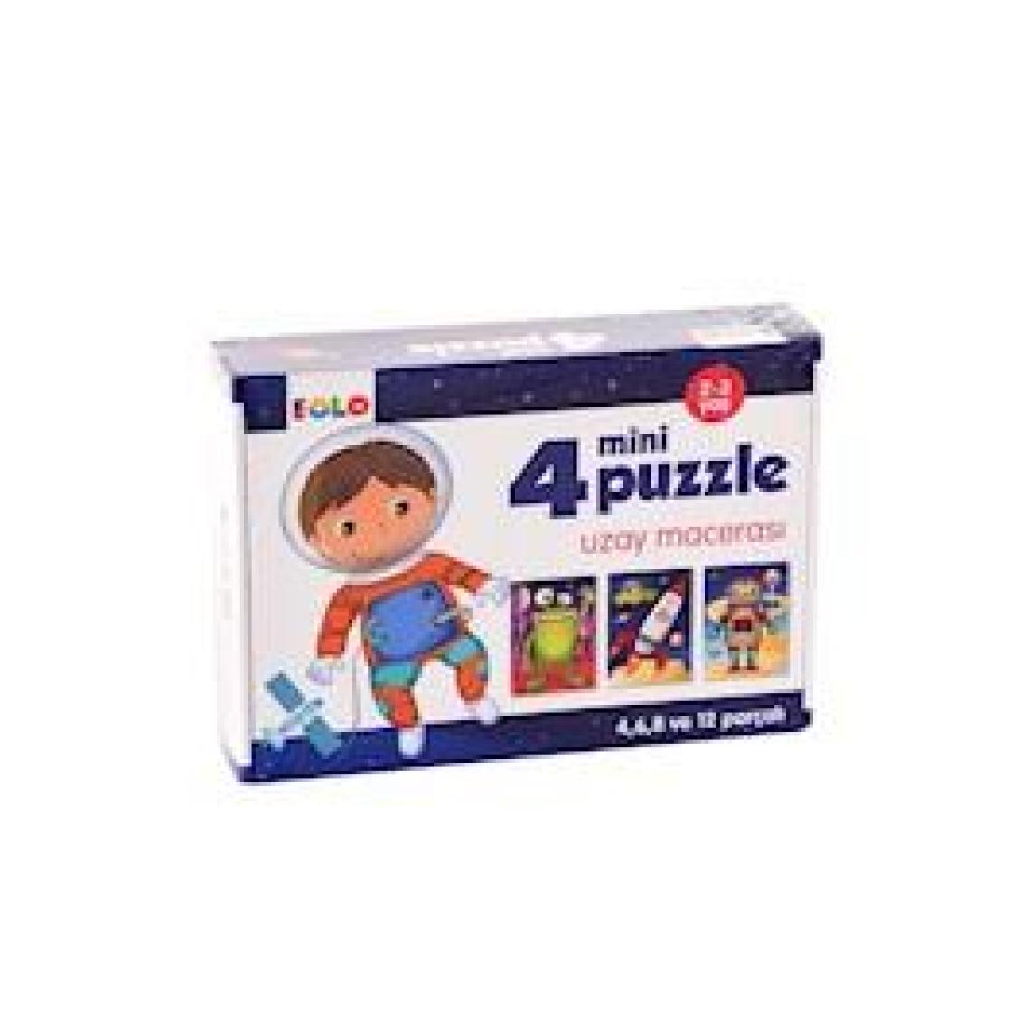 4 Mini Puzzle:Uzay Macerası