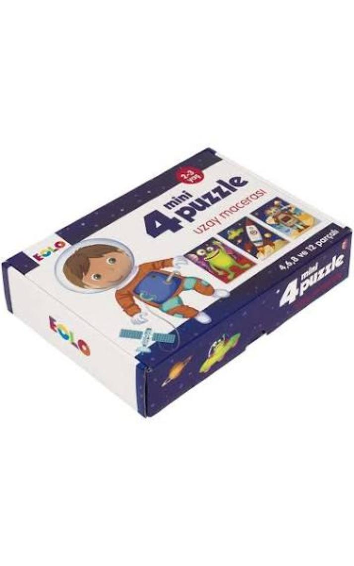 4 Mini Puzzle:Uzay Macerası