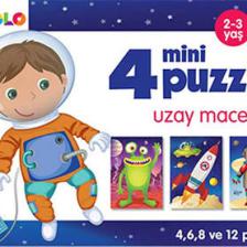 4 Mini Puzzle:Uzay Macerası