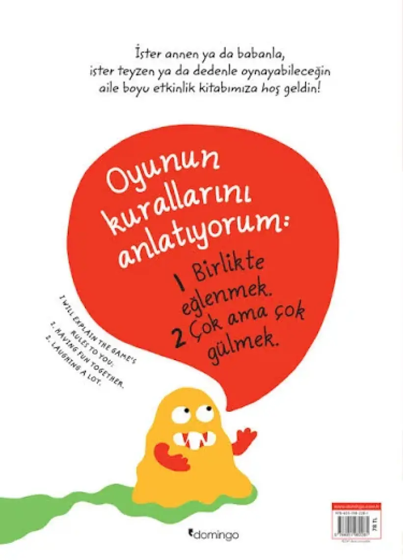 Bir Artı Bir: Küçükler ve Büyükler Birlikte Oynuyor (Çift Dilli) - Giuseppe Mazza  - Anna Cairanti