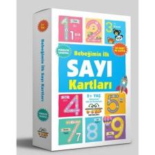 0-6 Yaş Yayınları Bebeğimin İlk Sayı Kartları / 2+ Yaş -
