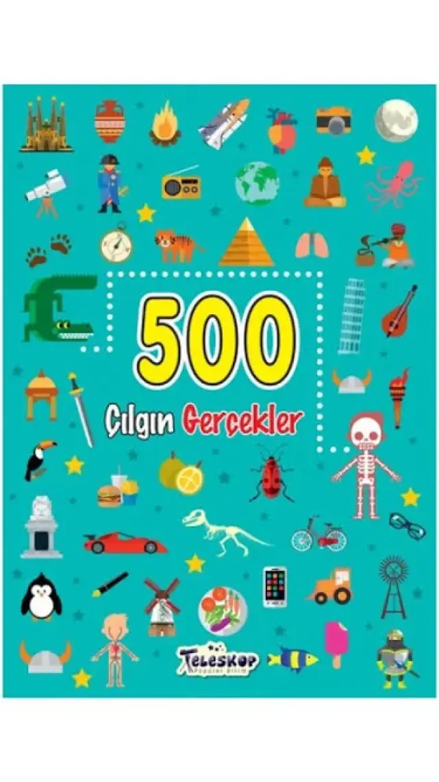 500 Çılgın Gerçekler - Ballon Medıa